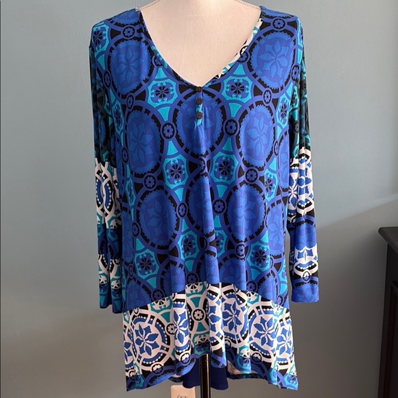Joseph Ribkoff Hi-lo Women's Top - Picture 1 of 8